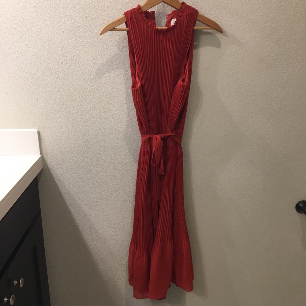 NEW Target Pleated Dress